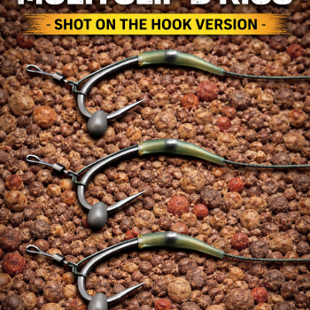 Shot On The Hook Multi Slip D Rig - Catfish rig