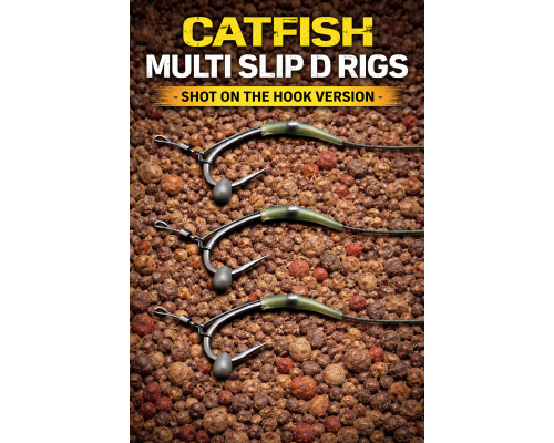 Shot On The Hook Multi Slip D Rig - Catfish rig