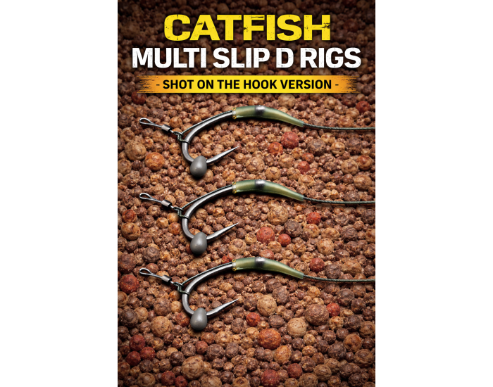 Shot On The Hook Multi Slip D Rig - Catfish rig