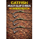 Catfish Multi Slip D Shot On the Hook Rig Catfish Multi Slip D Shot On the Hook Rig