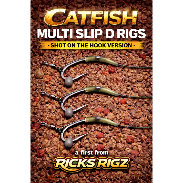 Shot On the Hook Catfish Slip D