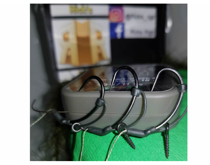 D Rig Aligner Carp Rig