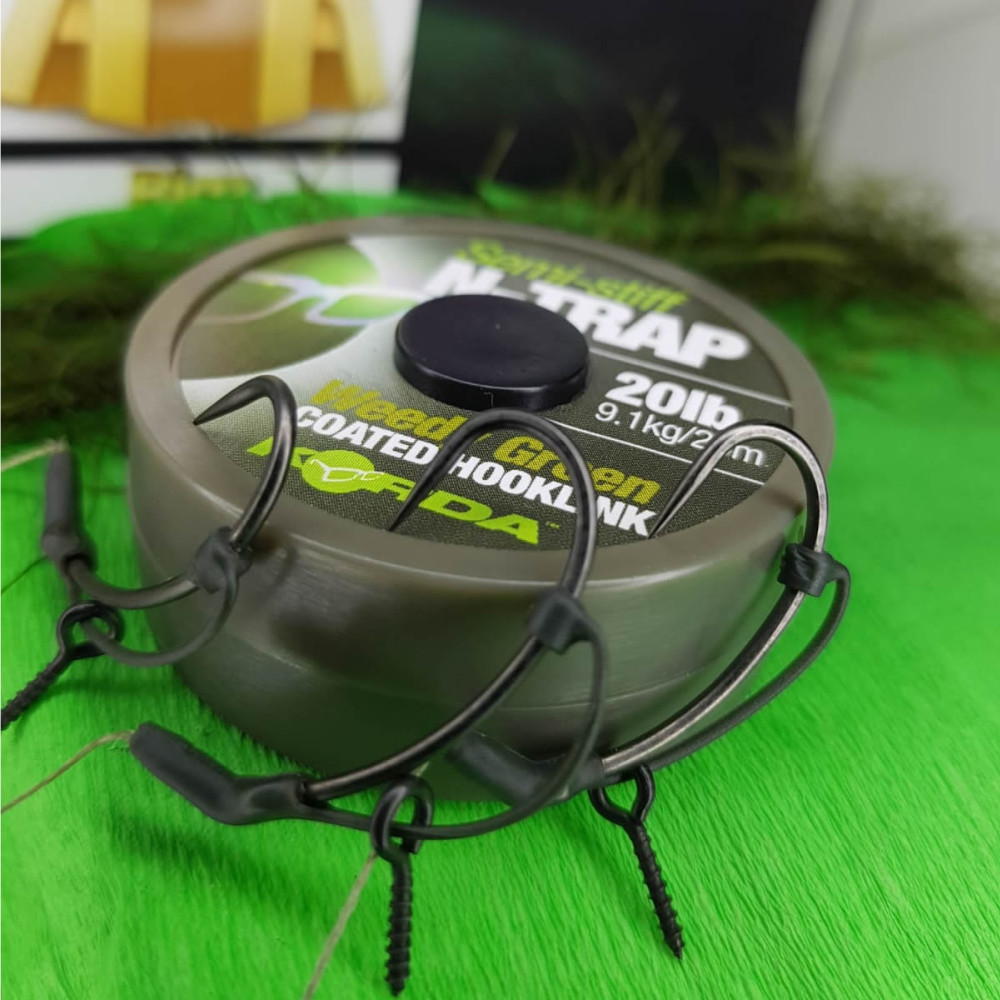 Ready Made Premium D Rig Aligner Rigs | Ready Tied Carp Rigs