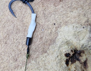 Tom Dove Style Spinner Rigs for Solid PVA Bags
