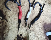 Solid Bag Tom Dove Style Spinner Rigs