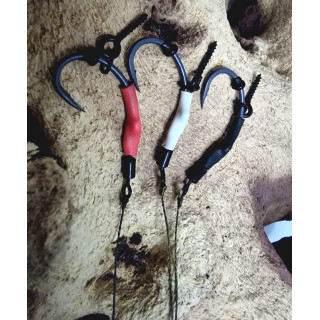 Tom Dove Style PVA Solid Bag Spinner Rigs