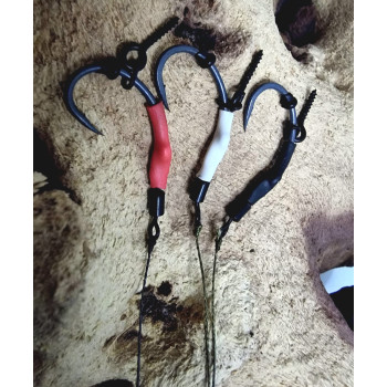 Tom Dove Style PVA Solid Bag Spinner Rigs