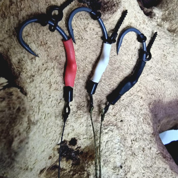 Tom Dove Style PVA Solid Bag Spinner Rigs
