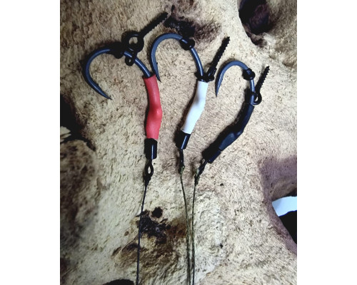 Tom Dove Style PVA Solid Bag Spinner Rigs