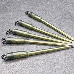 Ricks Rigz Solid Bag Stems with Ring Swivel