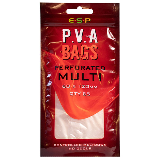 ESP PVA Bags - Perforated Multi