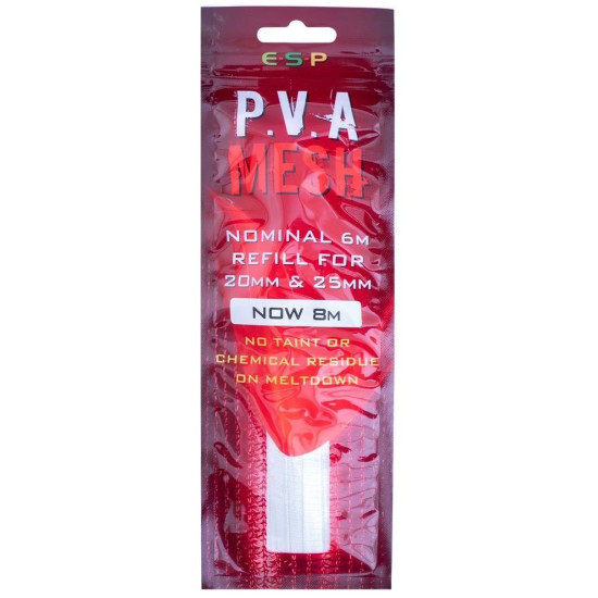 ESP PVA Mesh Refils - 20mm - 25mm - 8 Metres!