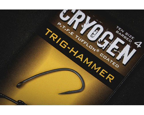 ESP Cryogen Trig-Hammer Barbless Hooks