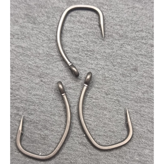 Ricks Rigz Raptor Micro Barbed Carp Hooks
