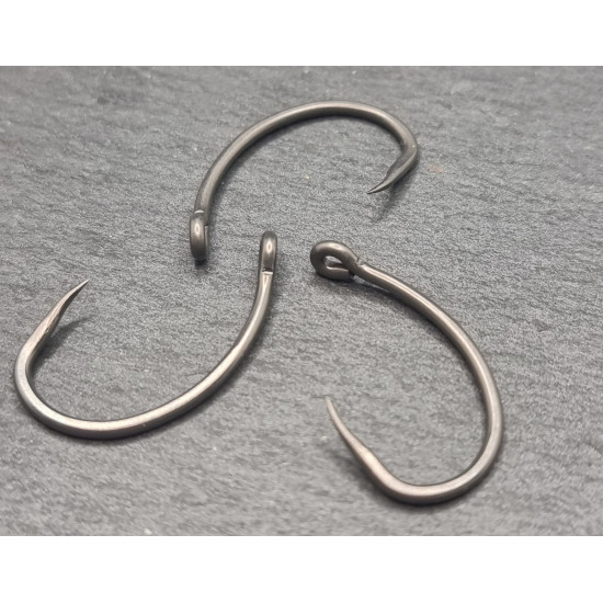 Ricks Rigz Crank Barbless Carp Hooks