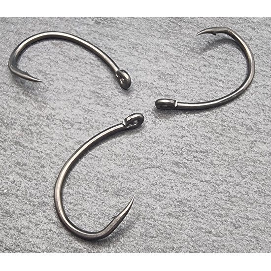 Ricks Rigz Crank Micro Barbed Carp Hooks