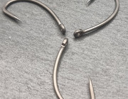 Ricks Rigz Curve Shank Barbless Carp Hooks