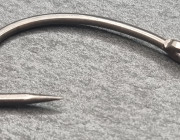 Ricks Rigz Curve Shank Barbless Carp Hooks