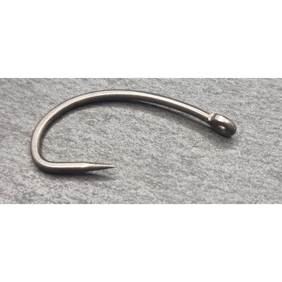 Ricks Rigz Curve Shank Barbless Carp Hooks