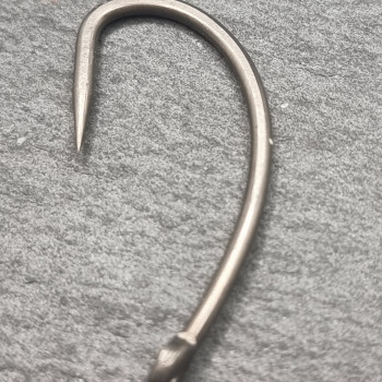 Ricks Rigz Curve Shank Barbless Carp Hooks