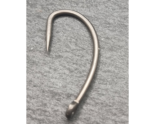 Ricks Rigz Curve Shank Barbless Carp Hooks