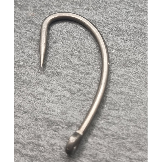 Ricks Rigz Curve Shank Barbless Carp Hooks