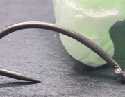 Ricks Rigz Curve Shank Barbless Carp Hooks