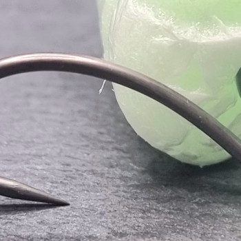 Ricks Rigz Curve Shank Barbless Carp Hooks