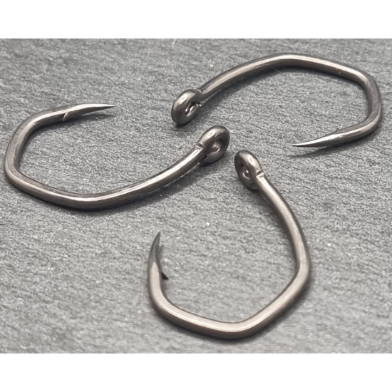 Ricks Rigz V Curve Micro Barbed Carp Hooks