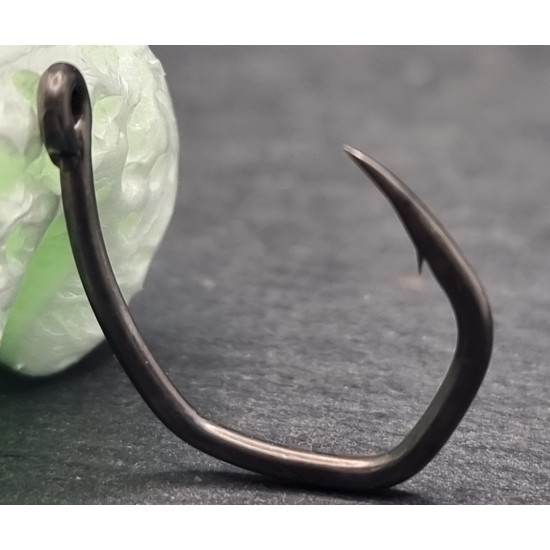 Ricks Rigz V Curve Micro Barbed Carp Hooks