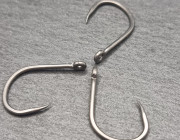 Ricks Rigz Wide Gape Barbless Carp Hooks