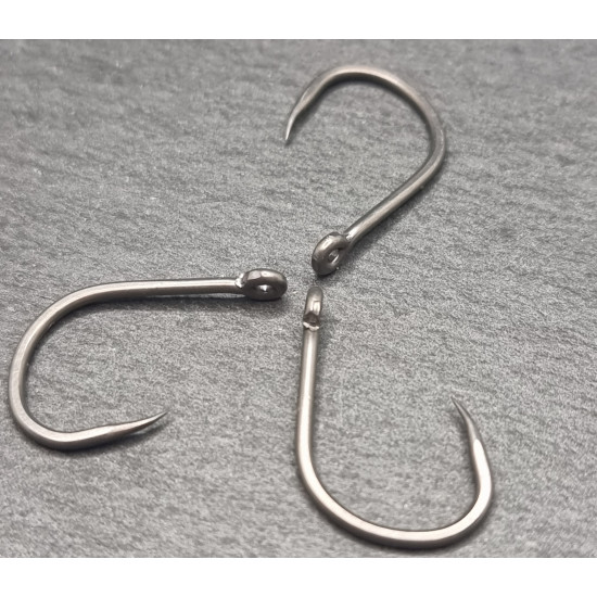 Ricks Rigz Wide Gape Barbless Carp Hooks