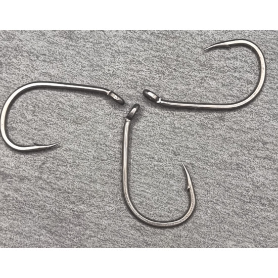 Ricks Rigz Wide Gape Micro Barbed Carp Hooks