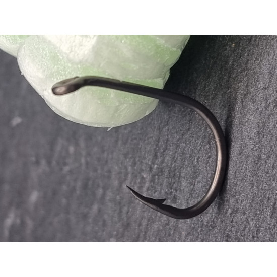Ricks Rigz Wide Gape Micro Barbed Carp Hooks