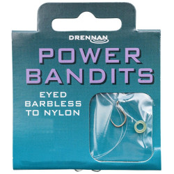 Drennan Power Bandit Hooks to Nylon