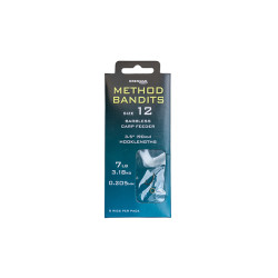 Drennan Method Feeder Bandits - Hooks to Nylon