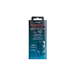 Drennan Method Pushstop Hair Rigs - Hooks to Nylon Drennan Method Pushstop Hair Rigs - Hooks to Nylon