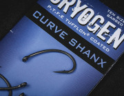 ESP Cryogen Curve Shanx Barbless Hooks