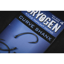 ESP Cryogen Curve Shanx Barbless Hooks ESP Cryogen Curve Shanx Barbless Hooks