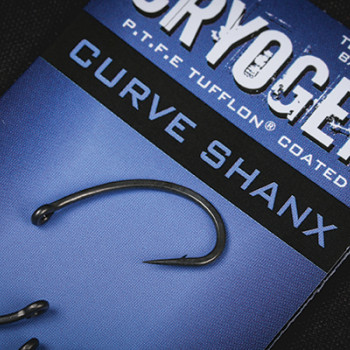 ESP Cryogen Curve Shanx Barbless Hooks