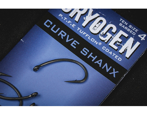 ESP Cryogen Curve Shanx Barbless Hooks