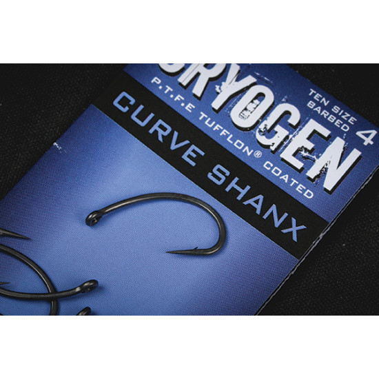 ESP Cryogen Curve Shanx Barbless Hooks