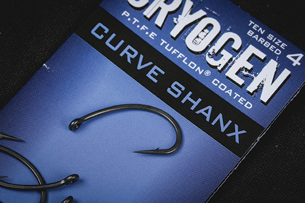 esp fishing hooks ESP Cryogen Curve Shanx Barbless Hooks