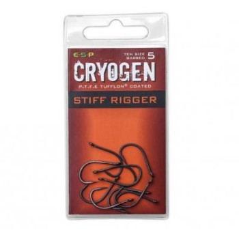 ESP Cryogen Stiff Rigger Barbless Hooks