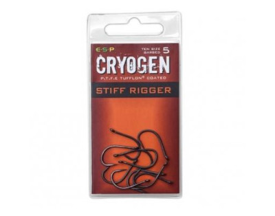 ESP Cryogen Stiff Rigger Micro Barbed Hooks
