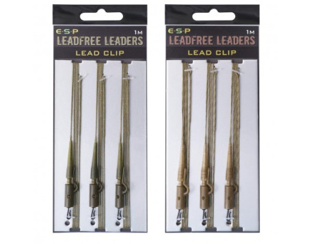 ESP Leadfree Leaders - Lead Clip Version
