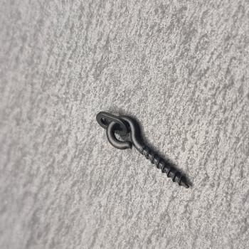 Metal Bait Screws With Oval Ring