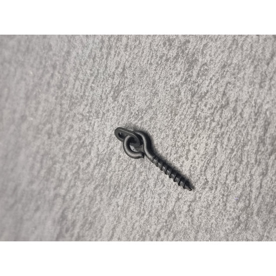 Metal Bait Screws With Oval Ring