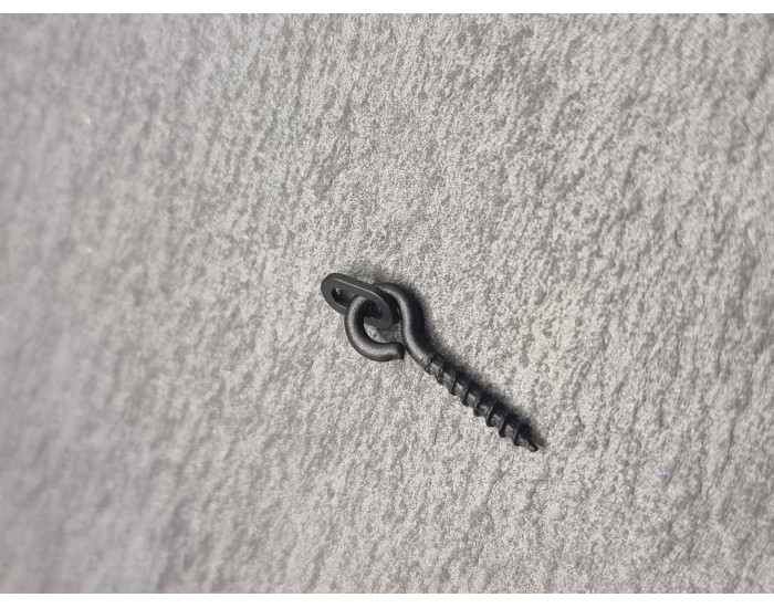 Metal Bait Screws With Oval Ring