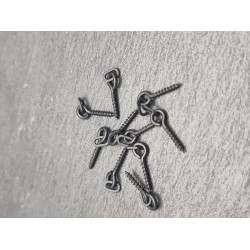 Metal Bait Screws With Oval Ring Metal Bait Screws With Oval Ring